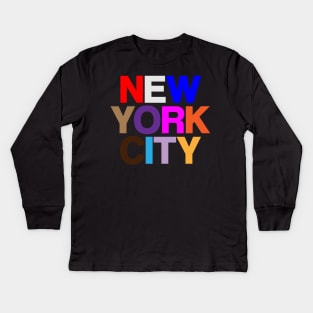 New York City Kids Long Sleeve T-Shirt